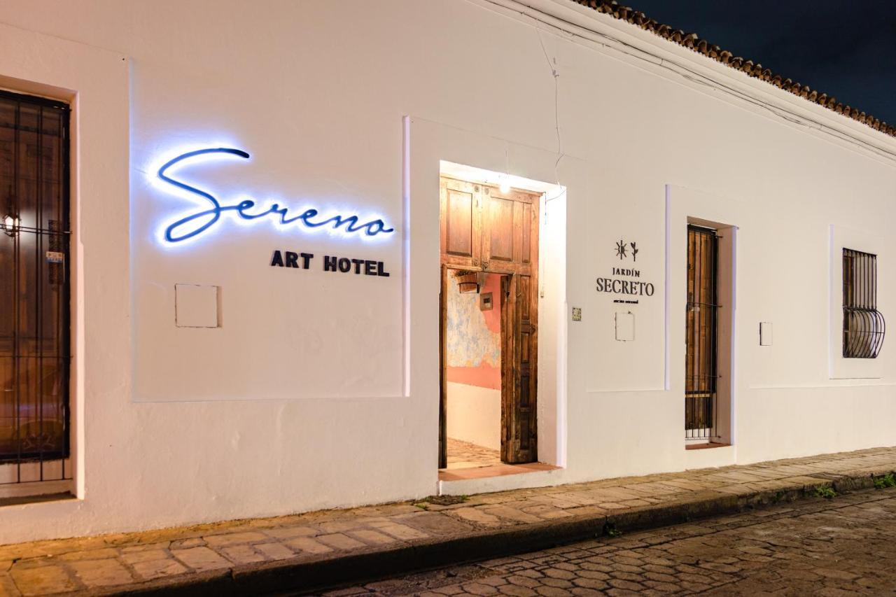 Sereno Hotel San Cristóbal de Las Casas Dış mekan fotoğraf