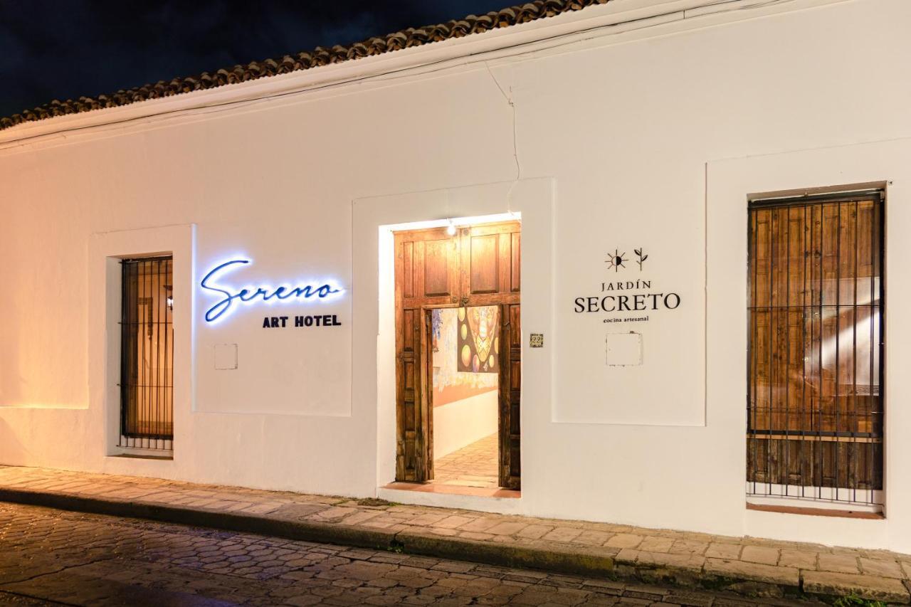 Sereno Hotel San Cristóbal de Las Casas Dış mekan fotoğraf
