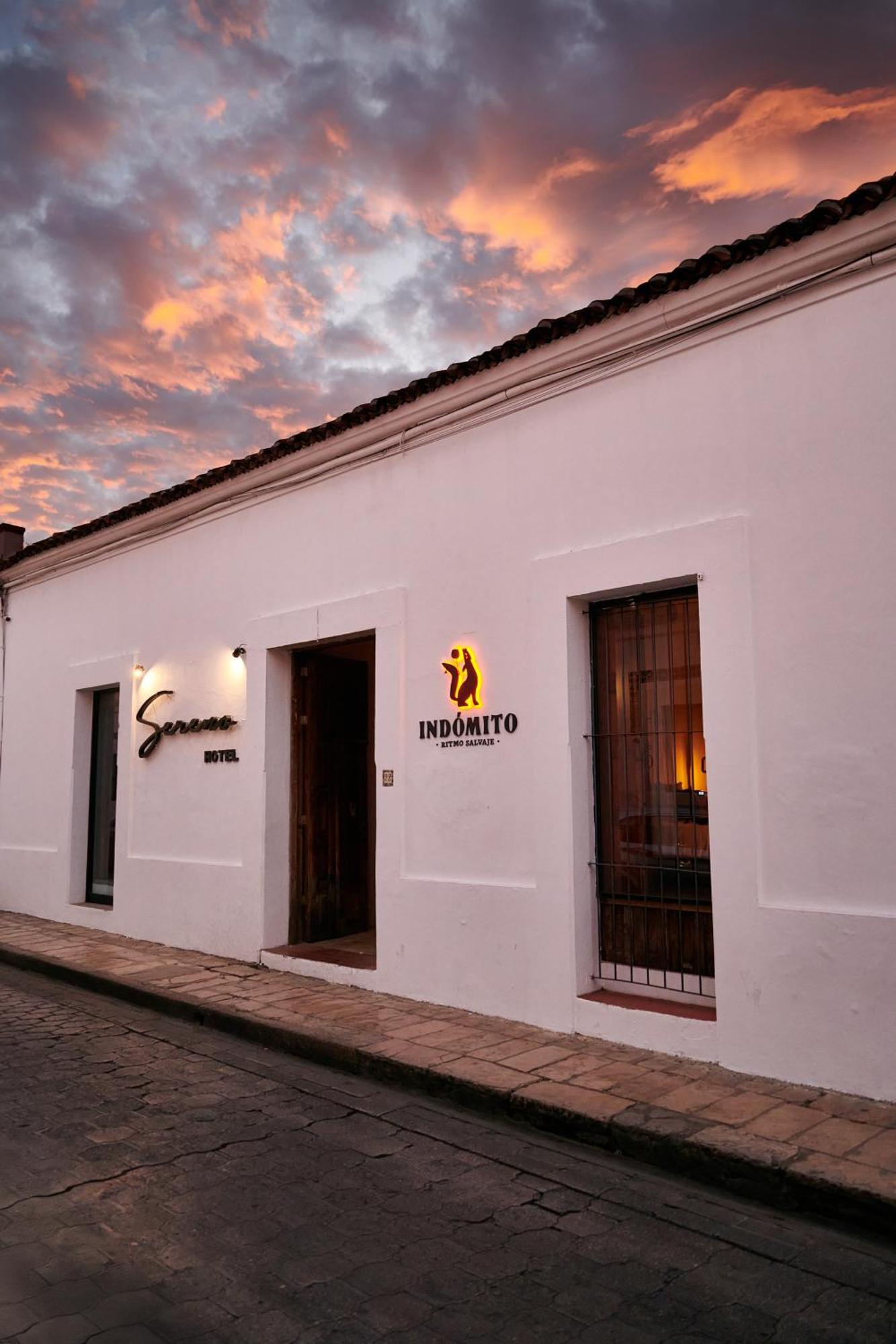 Sereno Hotel San Cristóbal de Las Casas Dış mekan fotoğraf