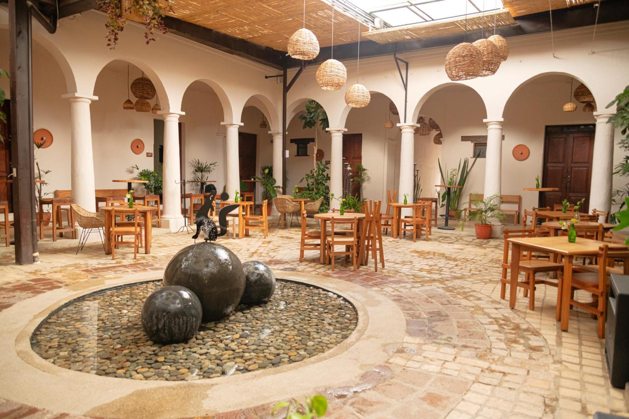 Sereno Hotel San Cristóbal de Las Casas Dış mekan fotoğraf