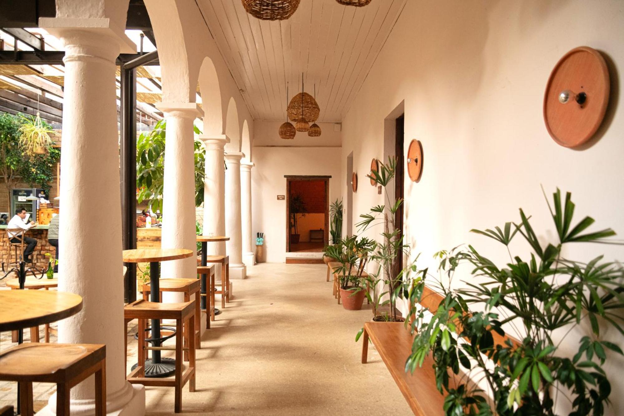 Sereno Hotel San Cristóbal de Las Casas Dış mekan fotoğraf