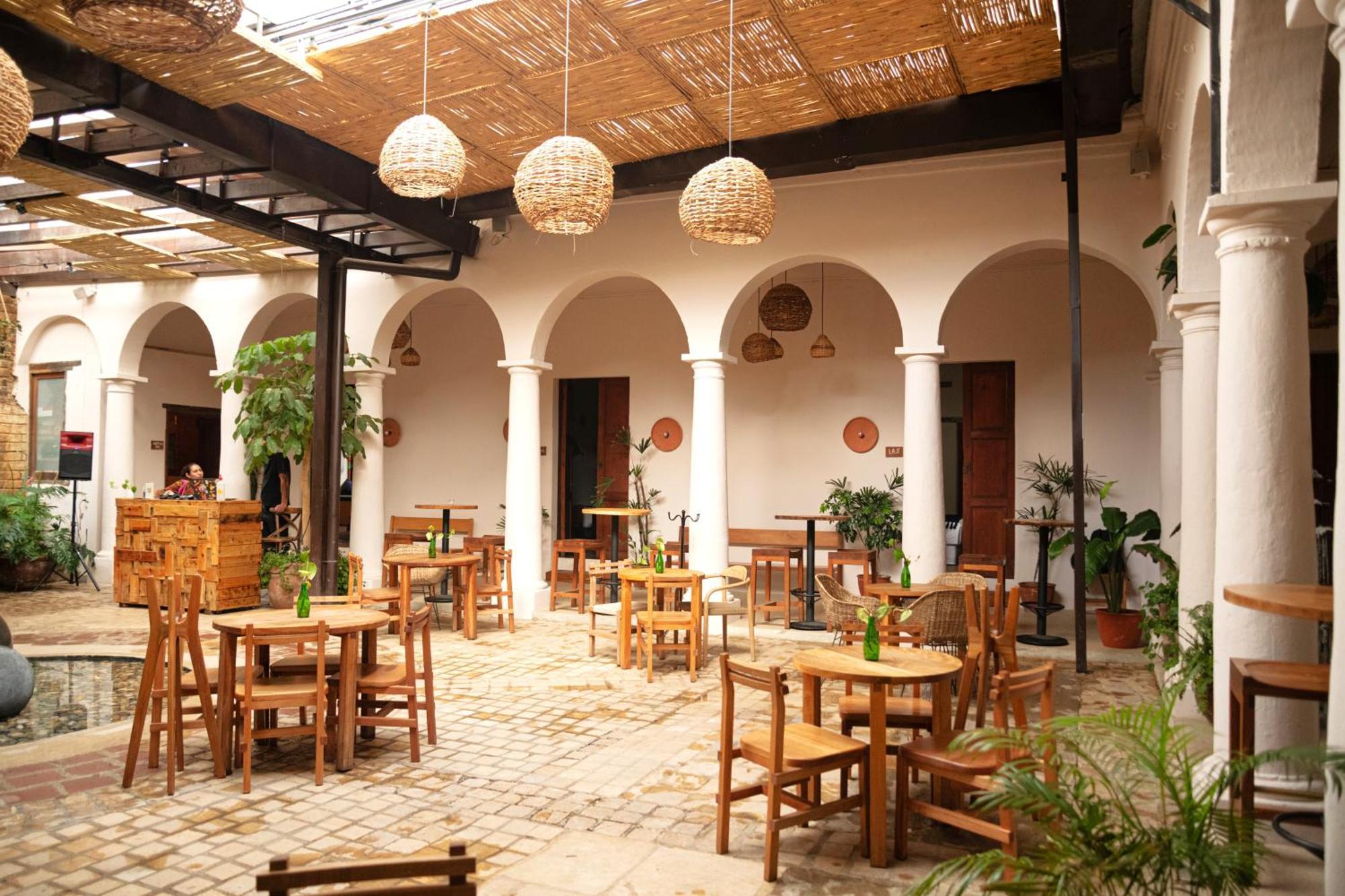 Sereno Hotel San Cristóbal de Las Casas Dış mekan fotoğraf