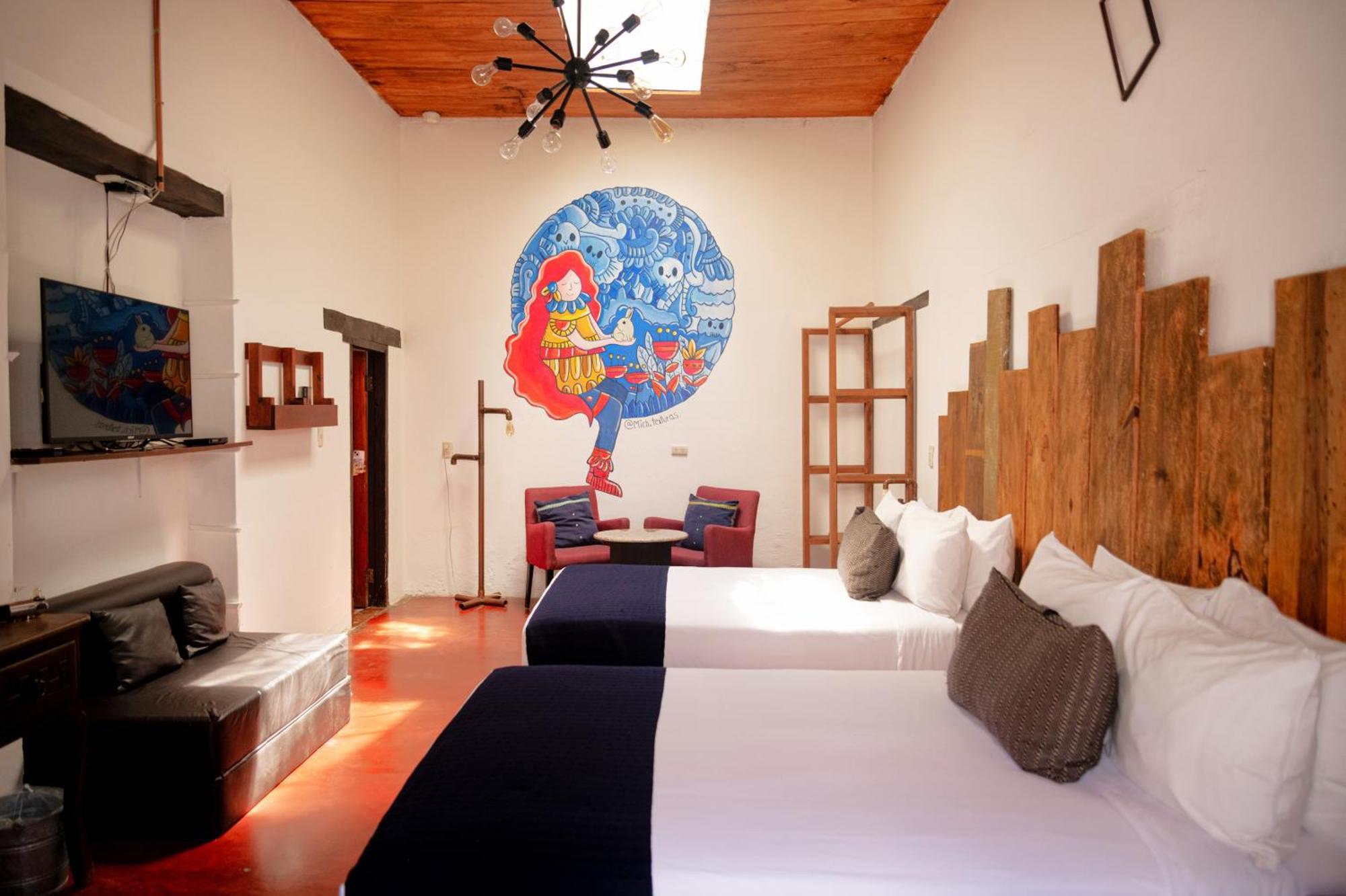 Sereno Hotel San Cristóbal de Las Casas Dış mekan fotoğraf